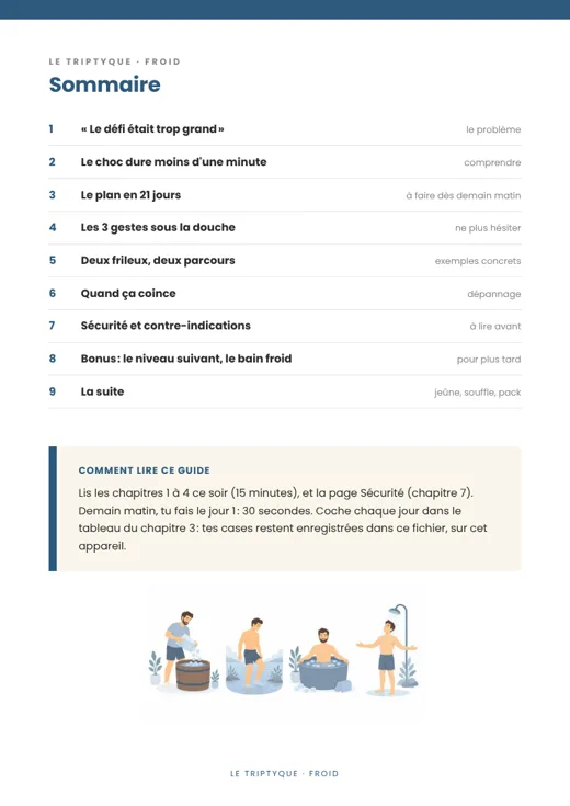 Le sommaire