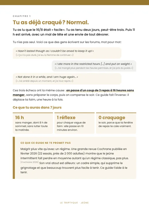 Un chapitre
