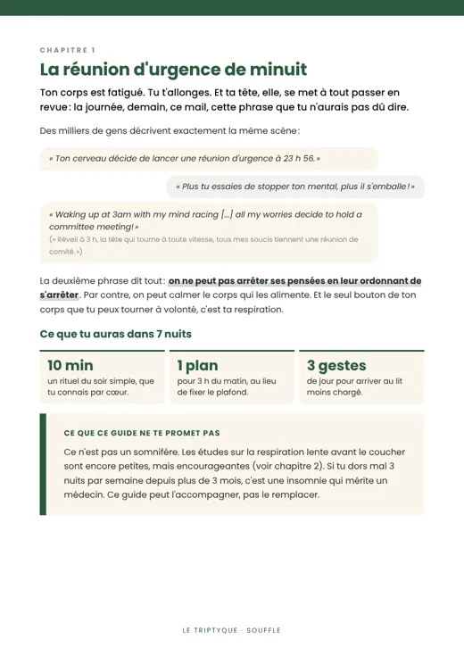 Un chapitre