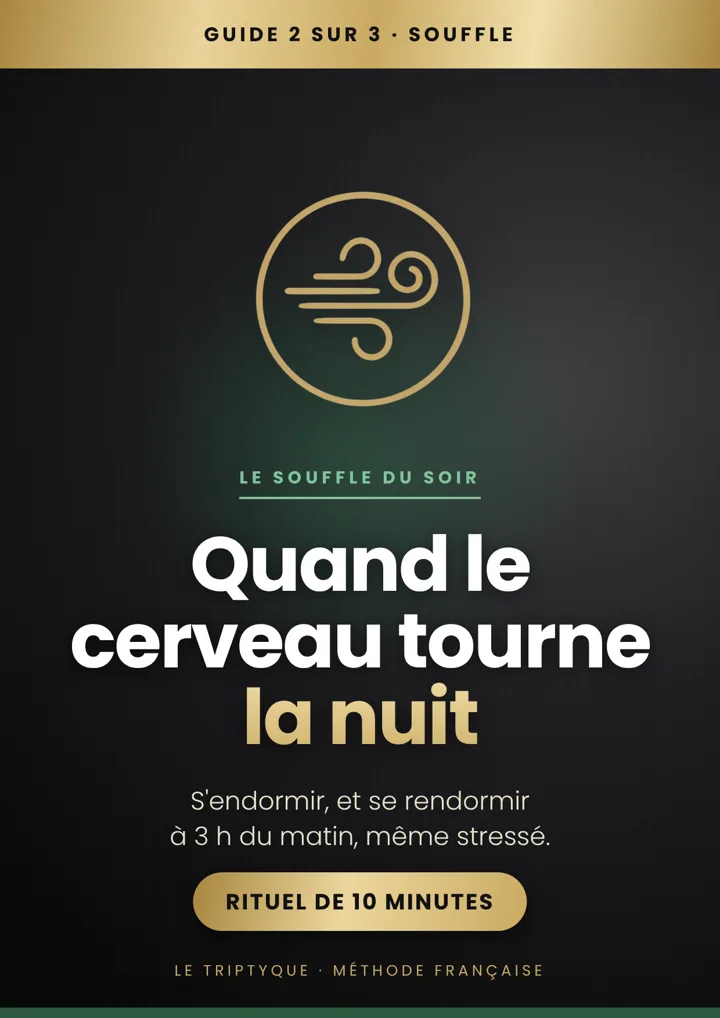 Couverture du guide Quand le cerveau tourne la nuit